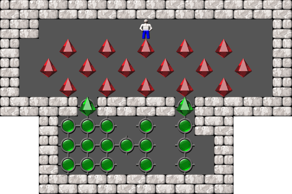 Сокобан Howard Levels 1 уровень 13